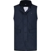 Kurtki i płaszcze dla dziewczynek - Tommy Hilfiger Bezrękawnik QUILTED LONG VEST - miniaturka - grafika 1