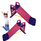 Place zabaw - Zjeżdżalnia Dla Dzieci Ogrodowa Duży Ślizg 140 Cm Bezpieczna Plac Zabaw - miniaturka - grafika 1