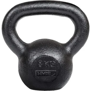 HMS KZG 8 KG KETTLEBELL ŻELIWNY 1AB-17-64-012 - Kettlebell - miniaturka - grafika 1