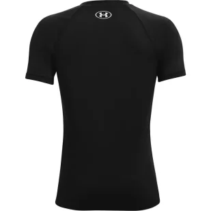 Koszulka chłopięca Under Armour Tech Big Logo SS - Koszulki dla dziewczynek - miniaturka - grafika 2