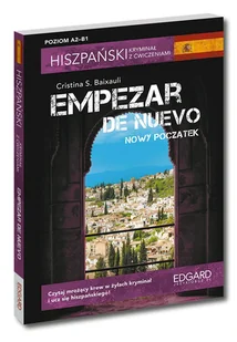 Hiszpański kryminał z ćwiczeniami Empezar de nuevo Nowy początek - Powieści sensacyjne - miniaturka - grafika 2