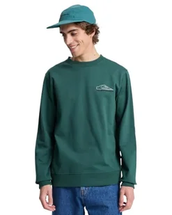Quiksilver Basic Graphic Crew sweter męski (zestaw 1 sztuk) - Swetry męskie - miniaturka - grafika 1