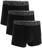 Majtki męskie - Bokserki męskie UNDER ARMOUR Czarne - 3 PAK Performance M - miniaturka - grafika 1