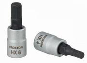 Klucze i nasadki - Proxxon Nasadka Imbus 2,5 do grzechotki 1/4 33 mm - miniaturka - grafika 1