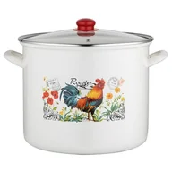Garnki - Garnek FLORINA Wysoki Kogucik 28 cm - miniaturka - grafika 1