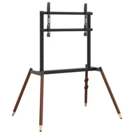 Uchwyty do projektorów - vidaXL Stojak z uchwytem do TV 37-86'', VESA maks. 400x600 mm, 60 kg - miniaturka - grafika 1