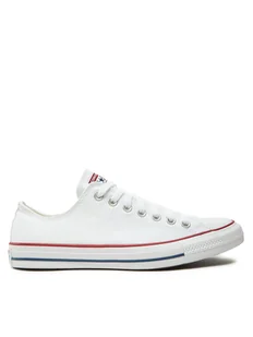 Converse Trampki All Star Ox M7652C Biały - Trampki męskie - miniaturka - grafika 1