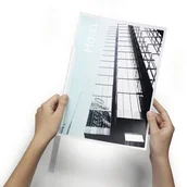 Grzbiety do bindownic - DURABLE Grzbiet DURABLE Zaciskowe 6 mm Zielony 100 Szt. - miniaturka - grafika 1