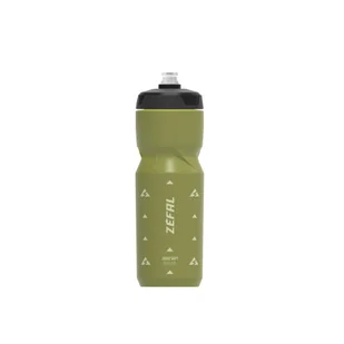 Bidon ZEFAL SENSE SOFT 80 0,80l zielona oliwka - Shakery i bidony sportowe - miniaturka - grafika 1