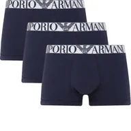 Majtki męskie - Emporio Armani Bokserki 3-pack - miniaturka - grafika 1
