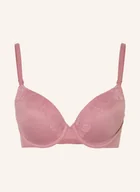 Biustonosze - Calvin Klein Biustonosz Usztywniany Lightly Lined rosa - miniaturka - grafika 1