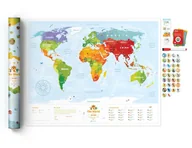Przewodniki - INTERAKTYWNA MAPA WORLD KIDS ANIMALS - odbierz ZA DARMO w jednej z ponad 30 księgarń! - miniaturka - grafika 1