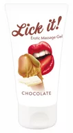 Masaż erotyczny - Lick it! Chocolate 50 ml - miniaturka - grafika 1