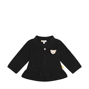 Steiff Dziewczęca bluza bez kaptura, kurtka polarowa, granatowa, 56, Steiff Navy, 56 cm - Kurtki i płaszcze dla dziewczynek - miniaturka - grafika 1