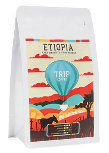Kawa ziarnista Trip Coffee Etiopia 250g - Kawa - miniaturka - grafika 2