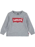 Bluzy i sweterki niemowlęce - Levi's Kids Bluza w kolorze szarym - miniaturka - grafika 1