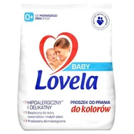 Środki do prania - Lovela Baby Hipoalergiczny proszek do prania koloru dla dzieci 2,7 kg (27 prań) - miniaturka - grafika 1