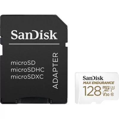 SanDisk Max Endurance MicroSDXC 128GB UHS-I/U3 V30 SDSQQVR-128G-GN6IA SDSQQVR-128G-GN6IA