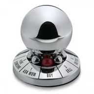 Dekoracje domu - PHILIPPI Kula decyzyjna Ball, srebrna, 5 cm - miniaturka - grafika 1