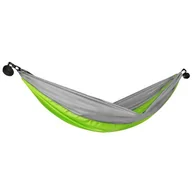 Hamaki - Spokey Hamak Air Rocker GN/GY 941069 200 x 120 cm Zielono-szary - miniaturka - grafika 1