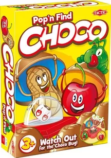Tactic PopnFind Choco - Gry planszowe - miniaturka - grafika 1