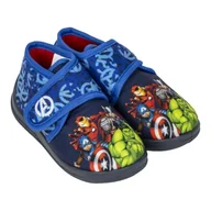 Kapcie damskie - CERDÁ LIFE'S LITTLE MOMENTS Kapcie domowe średnie buty Avengers, kapcie unisex dziecięce, niebieskie, 25 EU, Niebieski, 25 EU - miniaturka - grafika 1