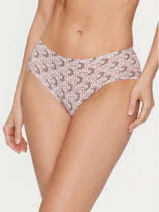 Chantelle Figi klasyczne Soft Stretch C11D40 Beżowy - Majtki damskie - miniaturka - grafika 1