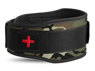 Pasy kulturystyczne - Pas do podnoszenia ciężarów RIPSTOP THORN+FIT (camo) - miniaturka - grafika 1