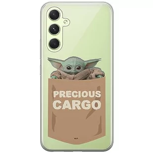 Etui dedykowane do Samsung A54 5G wzór:  Baby Yoda 030 oryginalne i oficjalnie licencjonowane - Etui i futerały do telefonów - miniaturka - grafika 1