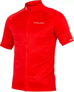 Koszulki rowerowe - Endura Xtract II SS Trikot Men, czerwony S 2022 Koszulki kolarskie - grafika 1