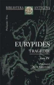 Tragedie. Tom IV - Dramaty - miniaturka - grafika 1
