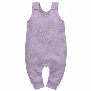PINOKIO OGRODNICZKI LILIAN FIOLET 80 - Body dla niemowląt - miniaturka - grafika 1