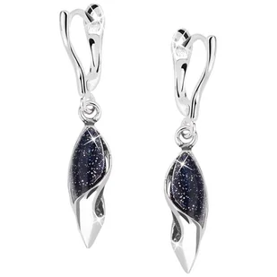 Kolczyki Srebrne - KOLCZYKI NOC KAIRU - Kolczyki Kolczyki Srebrne - KOLCZYKI NOC KAIRU - Kolczyki - miniaturka - grafika 1