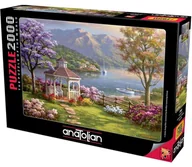 Puzzle - Anatolian Puzzle 2000 Kryształowe jezioro - miniaturka - grafika 1