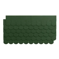 Preparaty bitumiczne - Gonty bitumiczne ETA Karpiówka 800 zielona 3 m² NEXLER - miniaturka - grafika 1