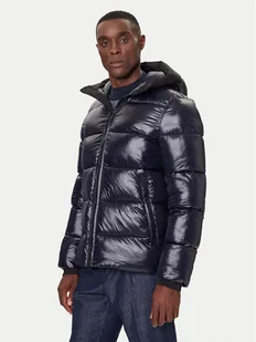 Geox Kurtka zimowa Spherica M5628H T3121 F1624 Granatowy Regular Fit - Kurtki męskie - miniaturka - grafika 1