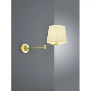 Trio LYON Lampa ścienna Mosiądz 1-punktowy Nowoczesny Obszar wewnętrzny LYON Czas dostawy od 6-10 dni roboczych 209100108 - Lampy ścienne - miniaturka - grafika 1