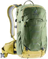 Plecaki - Deuter Attack 20 Backpack, oliwkowy/żółty 2021 Plecaki z bukłakiem 3210321-khaki-turmeric - miniaturka - grafika 1
