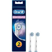 Końcówki do szczoteczek elektrycznych - Oral-B Końcówki do Sensitive UltraThin EB60-2 (2 szt.) - miniaturka - grafika 1