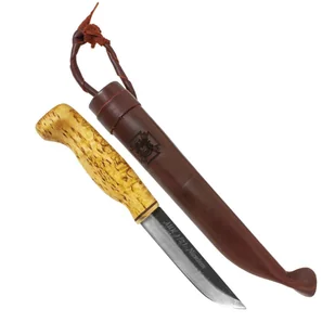 WOOD JEWEL Nóż Stały, Kędzierzawy Brzoza 10 WJ23VISA10 - Noże - miniaturka - grafika 1