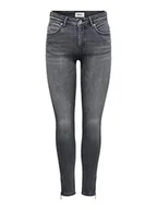Spodnie damskie - ONLY Dżinsy damskie Skinny Fit ONlKendell Life Reg Ankle, Medium Grey Denim, 27W / 34L - miniaturka - grafika 1