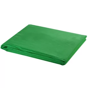 Zielone tło fotograficzne, bawełna, 500 x 300 cm, chroma key - Tła fotograficzne - miniaturka - grafika 1