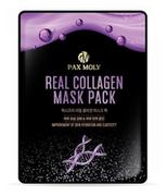 Maseczki do twarzy - Pax Moly Pax Moly Maseczki Real Collagen Mask Pack 25.0 ml - miniaturka - grafika 1