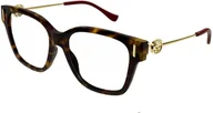 Okulary korekcyjne, oprawki, szkła - Gucci Okulary korekcyjne GG1204O-002 - miniaturka - grafika 1