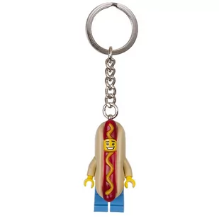 LEGO brelok Hot Dog Guy - Breloki - miniaturka - grafika 1