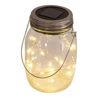 Lampy ogrodowe - NÄVE Lampa stołowa solarna LED Outdoor, zestaw 3 szt. - miniaturka - grafika 1