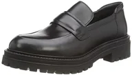 Moda i Uroda OUTLET - Geox Damskie D Iridea A Moccasin, Schwarz, 37 eu - miniaturka - grafika 1