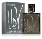 Wody i perfumy męskie - Ulric de Varens UDV For Men, Woda toaletowa, 60ml - miniaturka - grafika 1