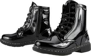 Buty Damskie Kappa Deenish Glany Czarne R. 37 - Buty sportowe damskie - miniaturka - grafika 1