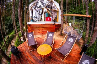 Weekendowy Glamping nad Narvią - Czasopisma - miniaturka - grafika 1